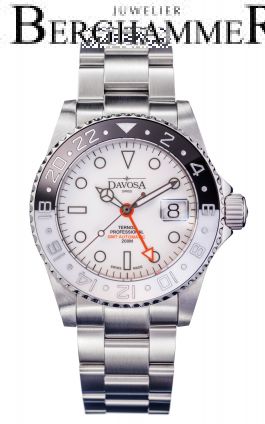 Davosa Diving Ternos Professional GMT Black&White Automatic 42mm 161.571.15